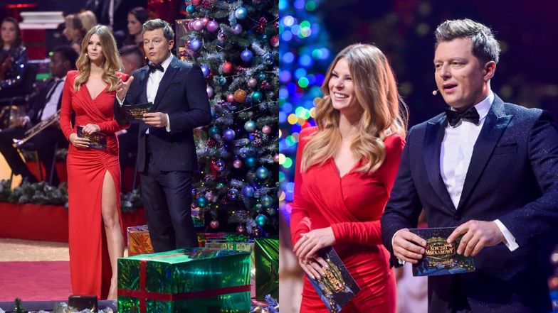 Małgorzata Tomaszewska i Rafał Brzozowski