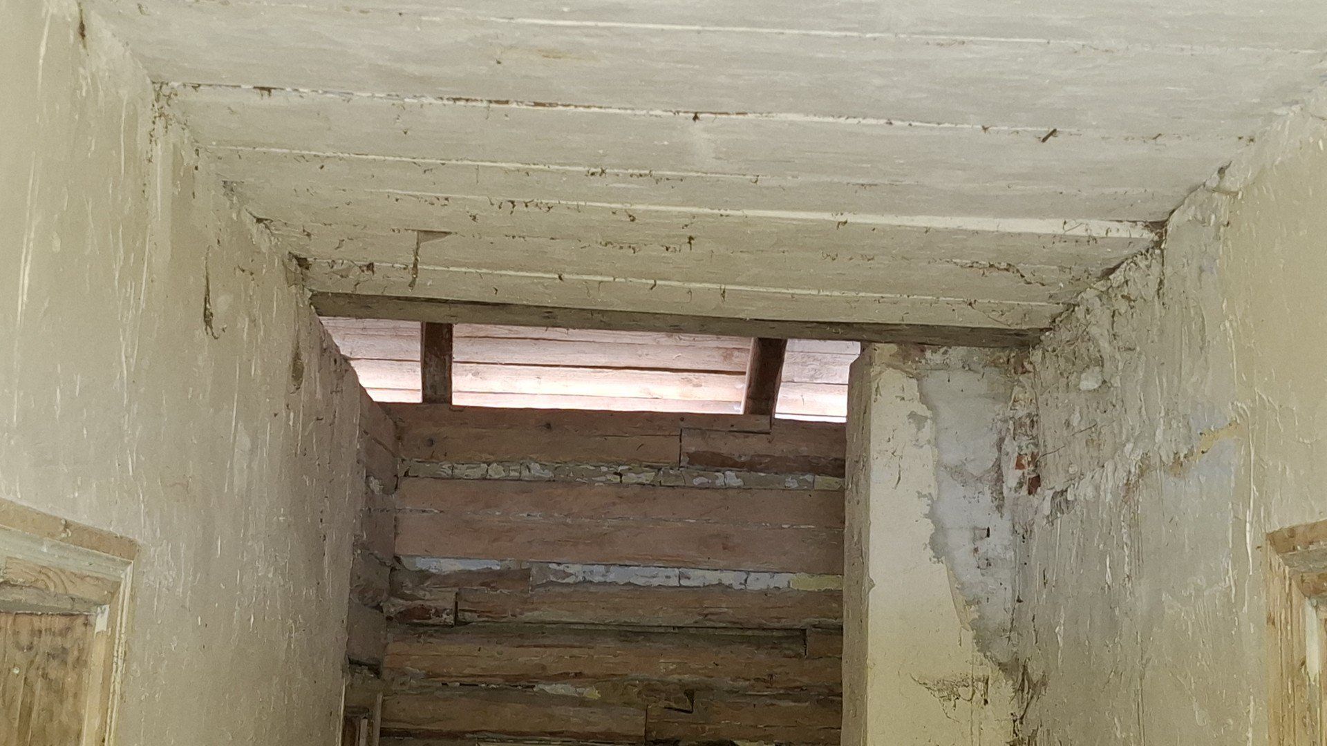 Remont starej szkoły w Bielance