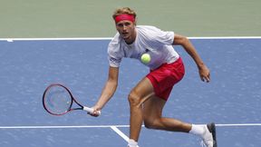 Tenis. US Open: Alexander Zverev przetestowany przez Kevina Andersona, trudne mecze Denisa Shapovalova i Pablo Carreno