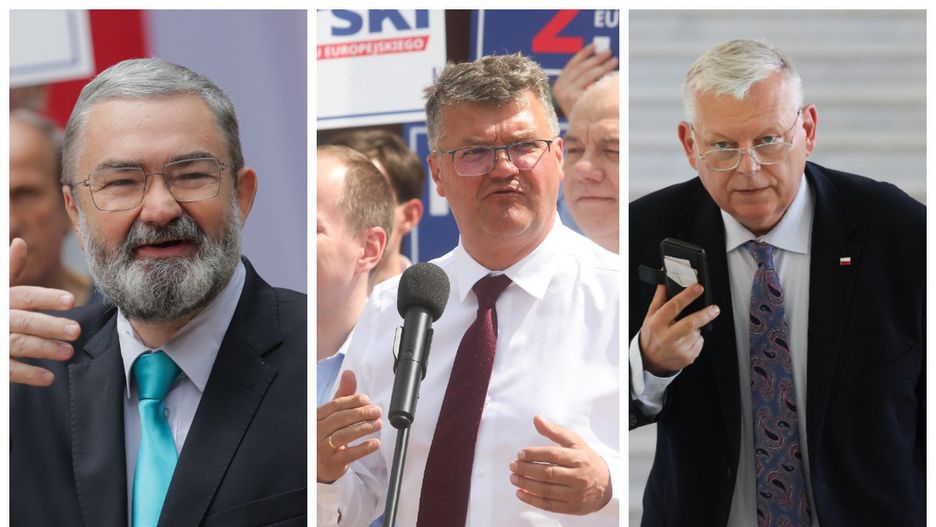 Poseł Marek Suski namawiał sympatyków PiS w Olsztynie, by w eurowyborach głosowali nie na Macieja Wąsika, "jedynkę" na liście, lecz na Karola Kurskiego