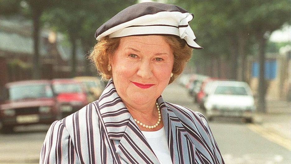 Patricia Routledge w 1995 roku