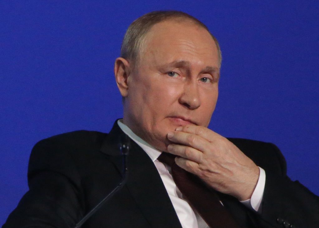 Putin odbędzie w tym tygodniu swoją pierwszą oficjalną podróż zagraniczną od początku wojny w Ukrainie