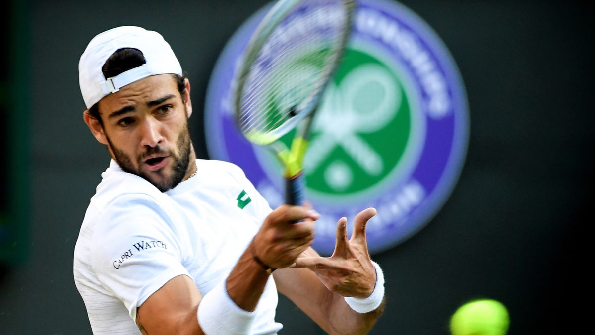 PAP/EPA / FACUNDO ARRIZABALAGA / Na zdjęciu: Matteo Berrettini