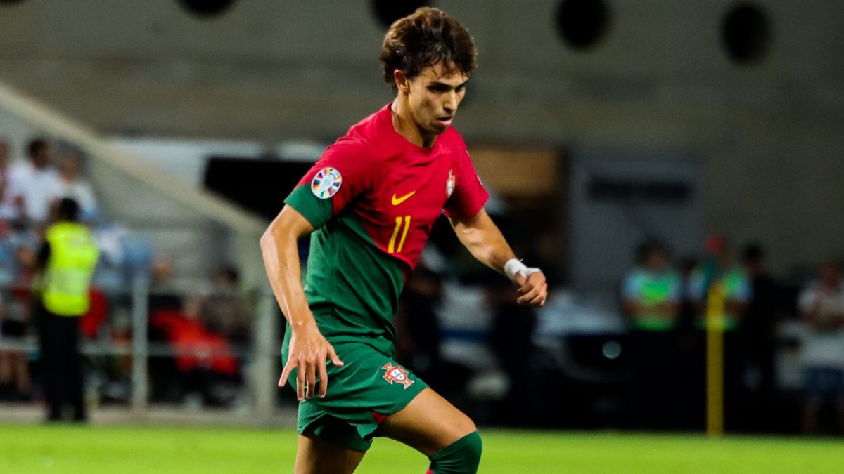 WP SportoweFakty / Kuba Duda /  Na zdjęciu: Joao Felix