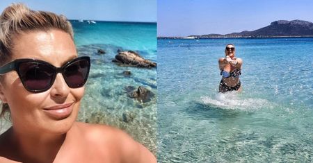 Katarzyna Skrzynecka w stroju kąpielowym chwali się fotkami z włoskich wakacji. Fani w zachwycie: "KWINTESENCJA KOBIECOŚCI" (ZDJĘCIA)