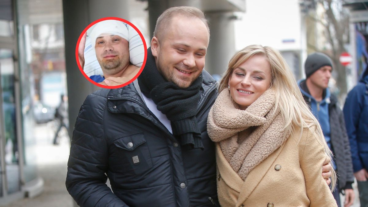 Adrian Szymaniak walczy glejakiem