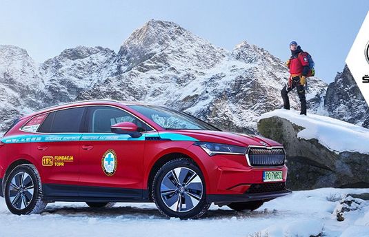 Škoda w kampanii celebruje współpracę z TOPR