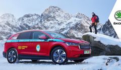 Škoda w kampanii celebruje współpracę z TOPR