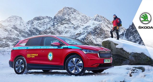 Škoda w kampanii celebruje współpracę z TOPR