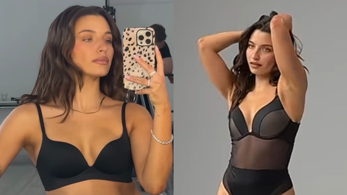 Julia Wieniawa pozuje w bieliźnie 