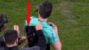 Pokazali, co sędzia nosi pod koszulką. "Robocop"