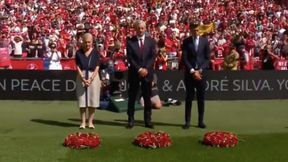 Nie tak miało być. Kibice zakłócili minutę ciszy