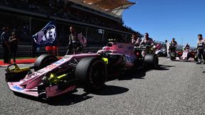Force India uratowało silnik Estebana Ocona
