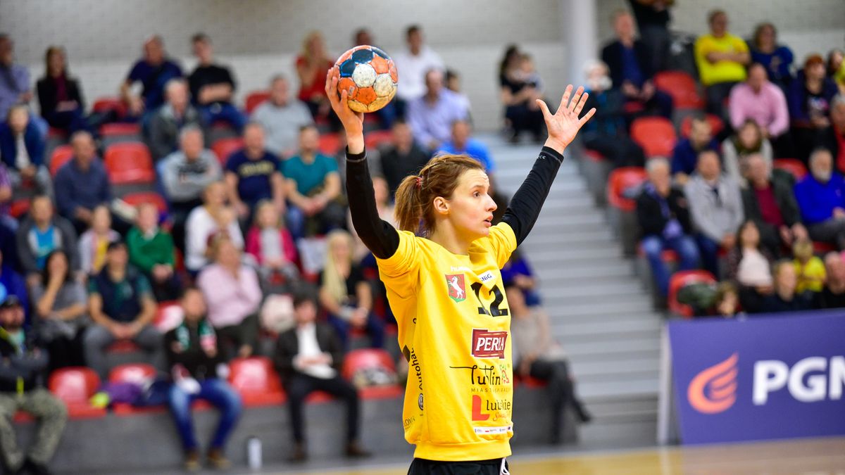 Materiały prasowe / Maciej Wełyczko/KPR Gminy Kobierzyce / Na zdjęciu: Weronika Gawlik