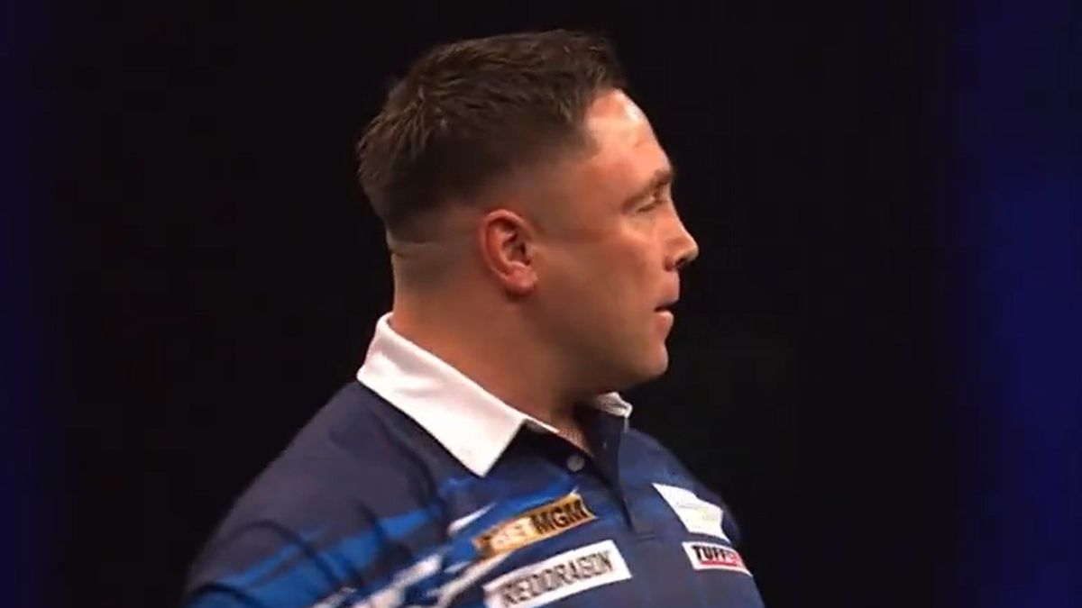 Twitter / viaplaysportpl / Na zdjęciu: Gerwyn Price