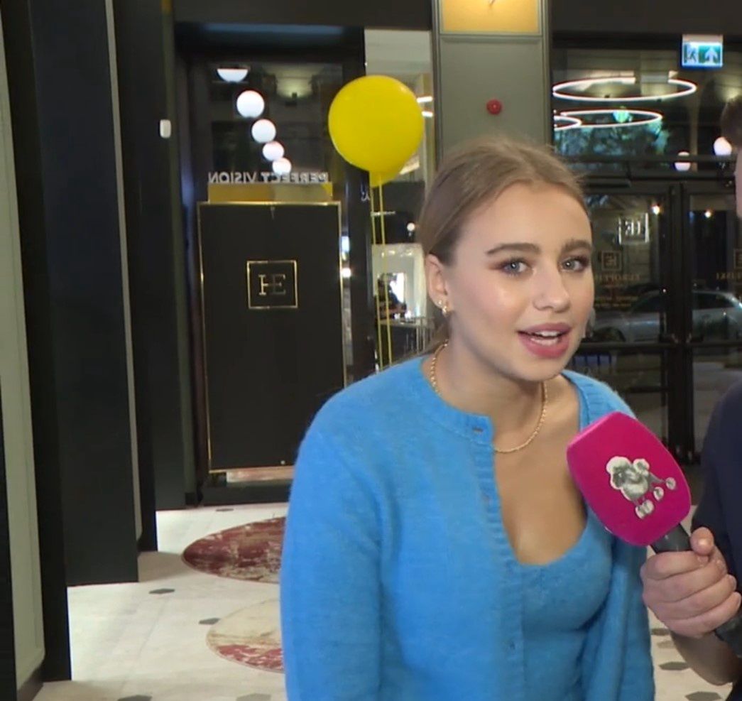 Oliwia Bieniuk chwali się zodiakalnym tatuażem
