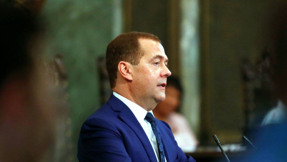 Miedwiediew znów pisze o Polsce. "Imperialne halucynacje"