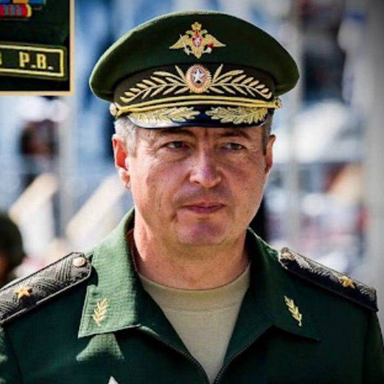 Rosyjski generał Roman Kutuzow zginął w walkach w Donbasie