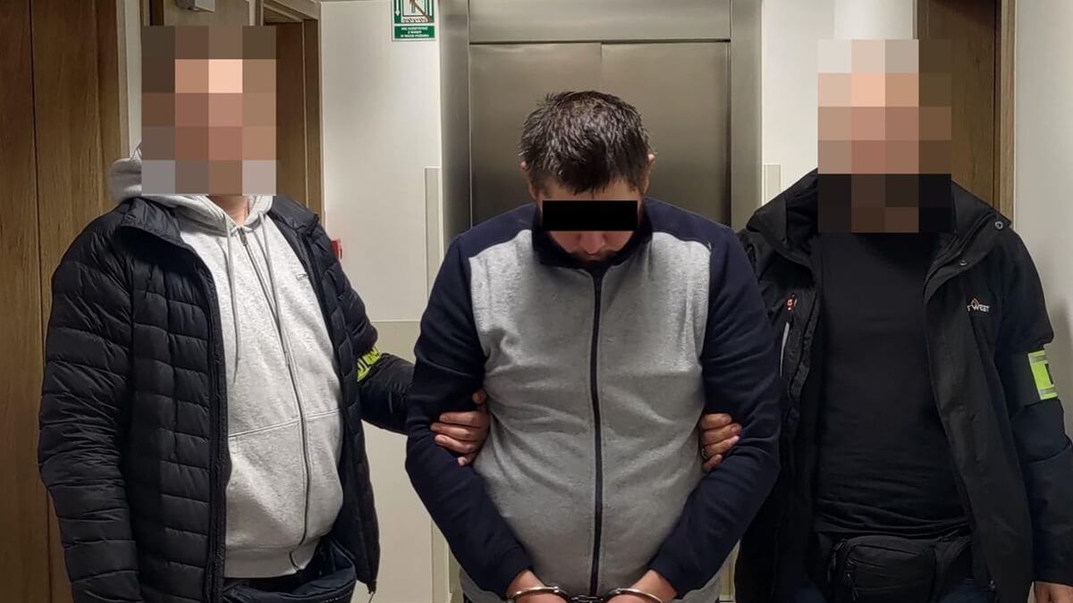 29-latek zadźgał nożem partnera matki