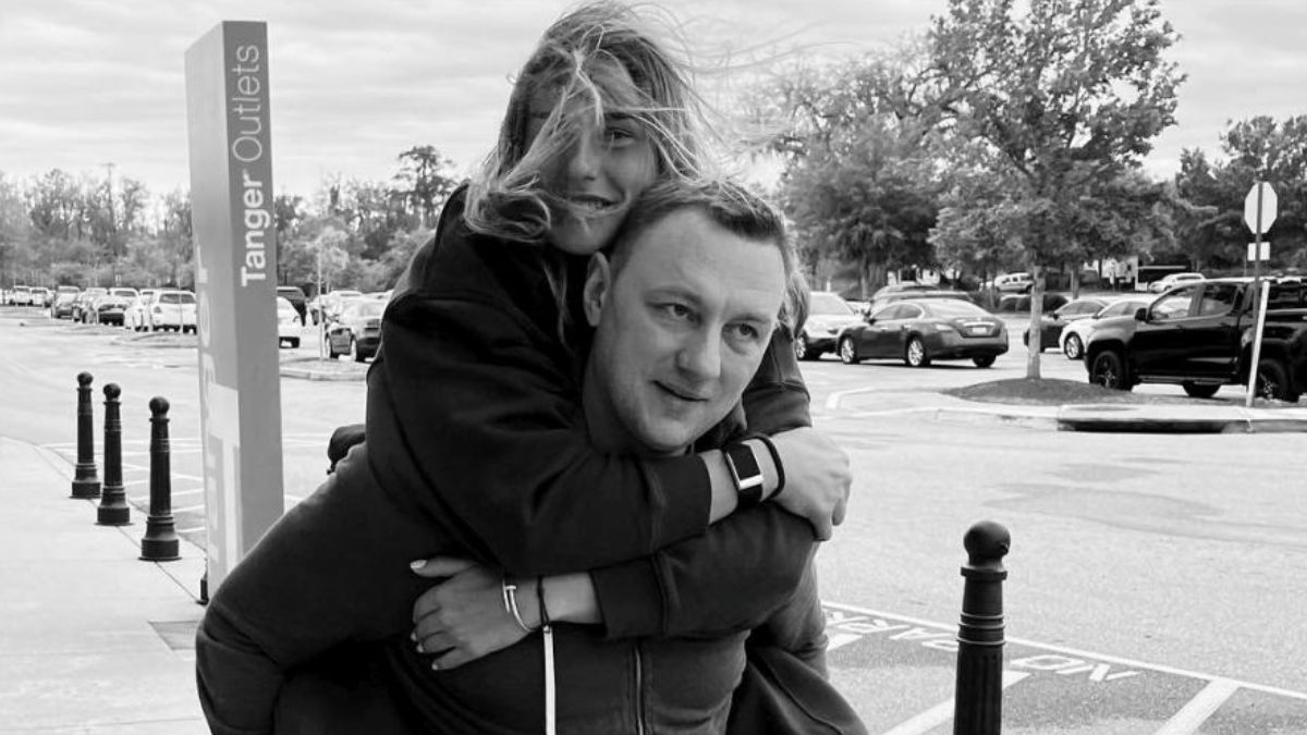 Aryna Sabalenka i Konstantin Kolcow byli parą od czerwca 2021 roku