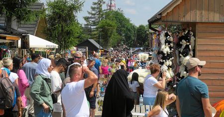 Pojechali do Zakopanego. "Zdecydowaliśmy się na nocleg w aucie"