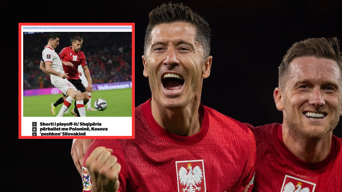 Albańskie media zabrały głos po wylosowaniu Polski.