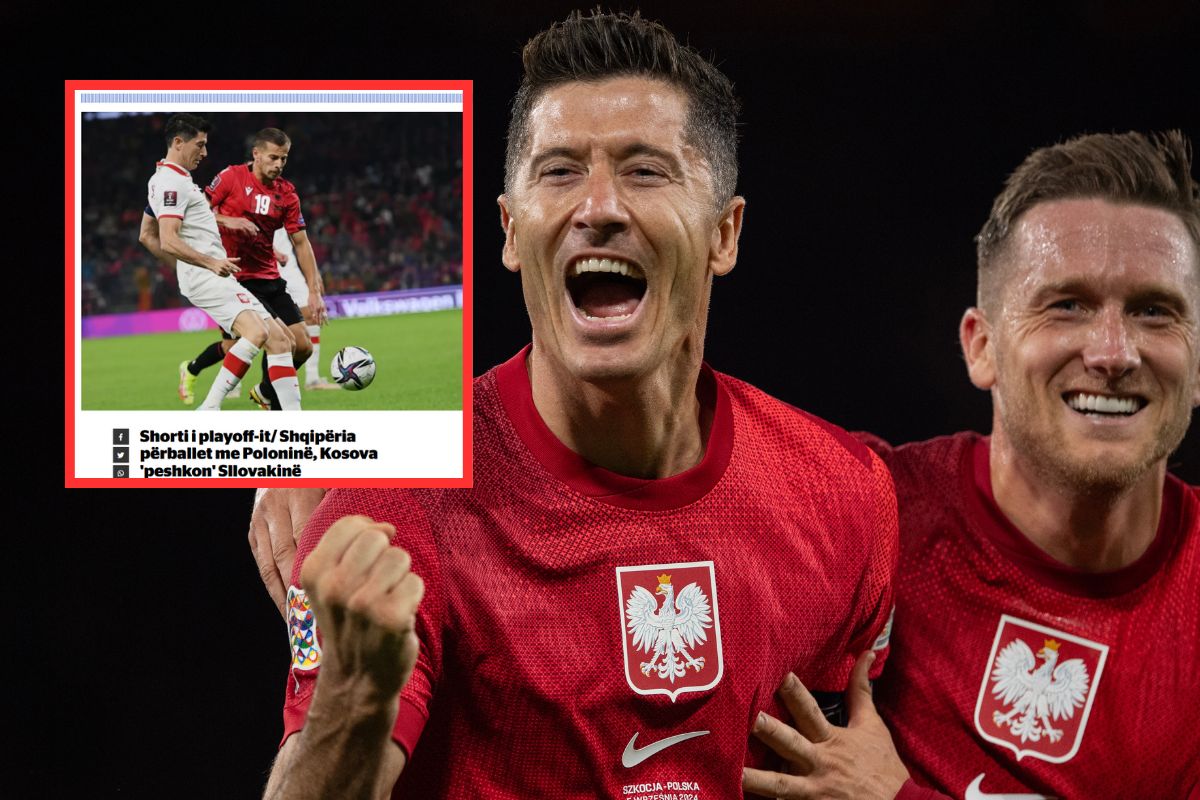 "To groźny zespół". Albańczycy o wylosowaniu Polaków w barażach