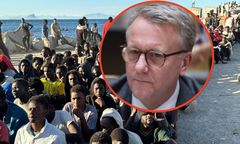Napływ migrantów do Ceuty. Duński minister podejrzewa Rosjan