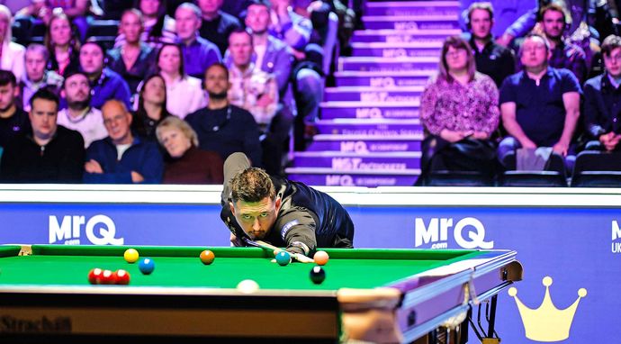 Snooker: Mistrzostwa świata w Sheffield - mecz finałowy: Kyren Wilson - Jak Jones