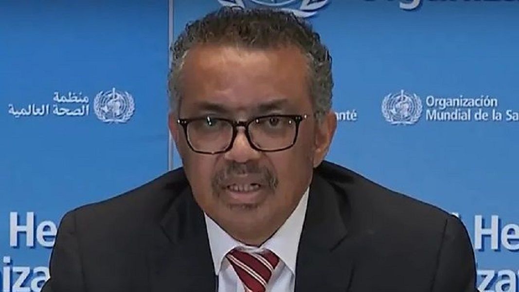 Szef WHO Tedros Adhanom Ghebreyesus