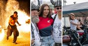 Ryk silników, ogień i rockowe tony. W Uniejowie rozpoczął się Zlot u Banity