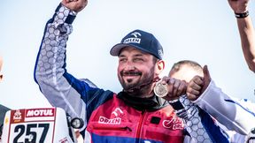 Dakar 2021. Quady. Kamil Wiśniewski z 8. czasem. Alexandre Giroud nadal liderem rajdu
