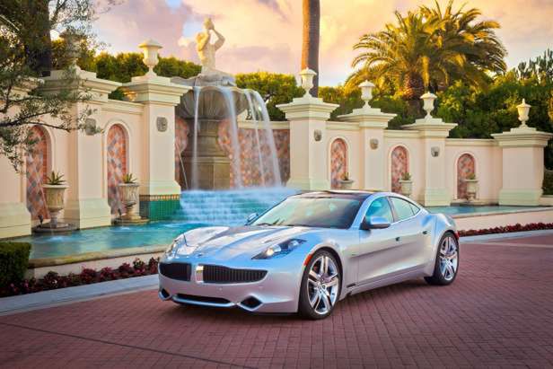 Fisker Karma - hybrydowy sedan, który zachwyci nie tylko ekologów 24