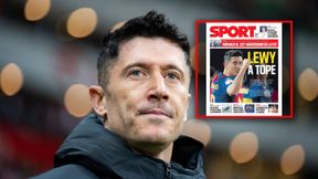 Lewandowski na okładce w Hiszpanii. Ależ go nazwali