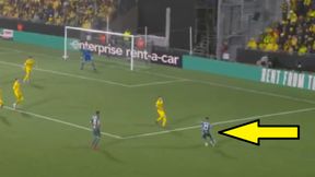 Naoglądał się polskiej ligi. Piękny centrostrzał dał finał Ligi Europy