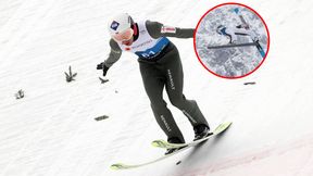 Fatalny upadek Petera Prevca. Kamil Stoch zareagował jednym słowem