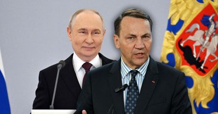Sikorski alarmuje po słowach Putina: Brzmi jak zapowiedź prowokacji
