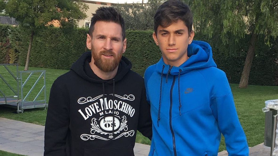 Instagram / Ben Lederman z Leo Messim