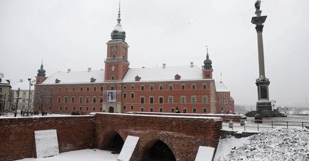 Pogoda w Warszawie w środę 3 lutego. Popada deszcz ze śniegiem