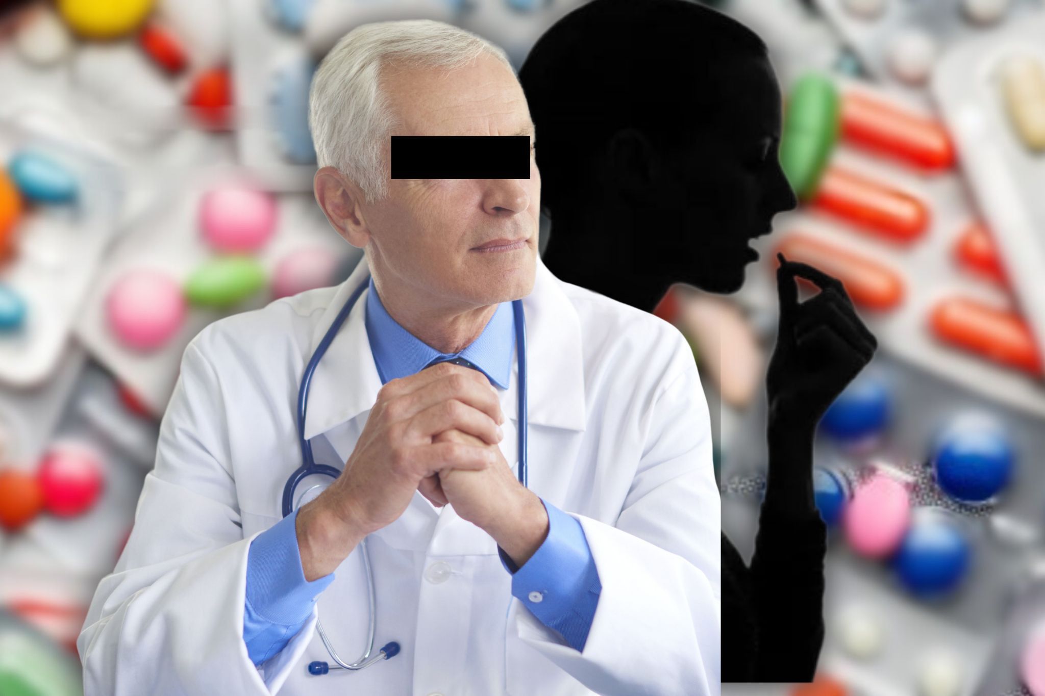 Doktor M. przepisywał recepty na leki uzależniające (zdjęcie ilu