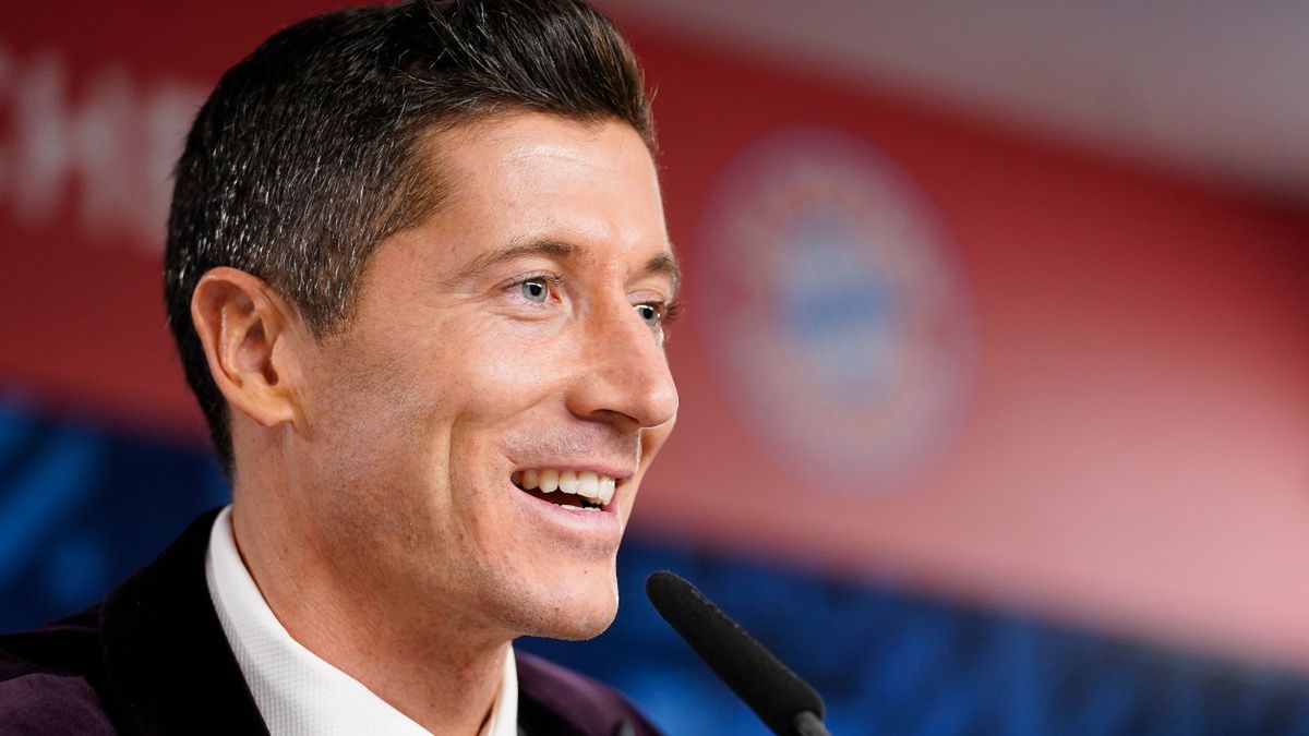 Zdjęcie okładkowe artykułu: Getty Images / Marco Donato-FC Bayern / Na zdjęciu: Robert Lewandowski