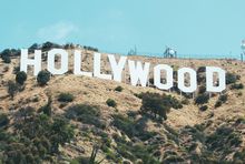 Logo Hollywood, fot. unsplash