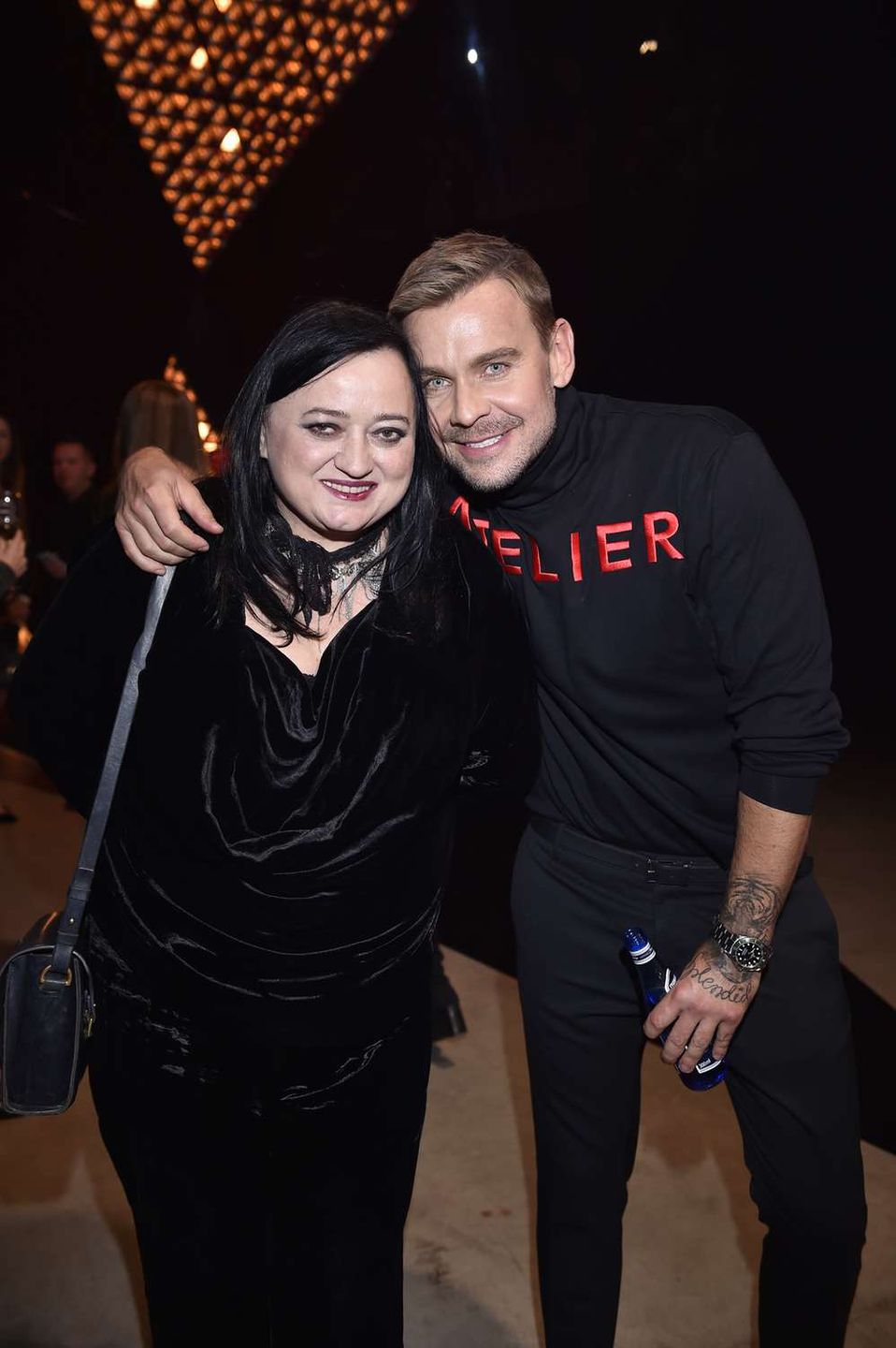 Małgorzata Baczyńska schudła, a swoją nową sylwetką pochwaliła się na pokazie Dawida Wolińskiego