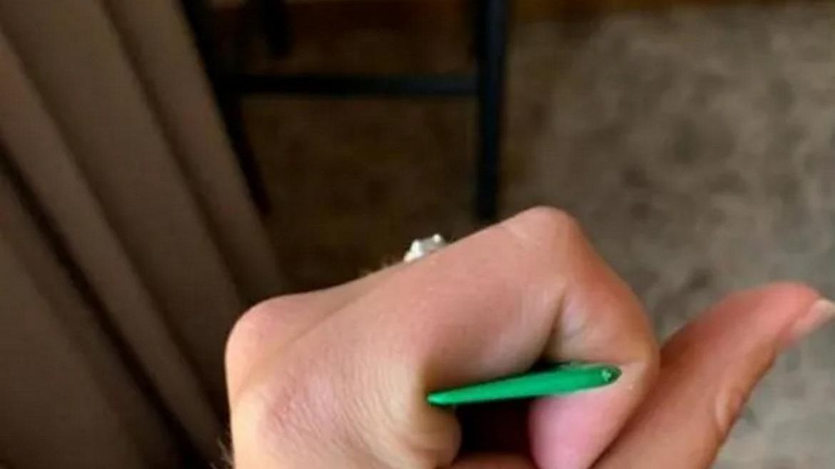 Grzebień na porodówce