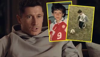 Niezwykłe ujęcia sprzed lat. Jest zapowiedź filmu o Lewandowskim