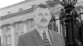 Nie żyje David Tweed. "Makabryczny wypadek"