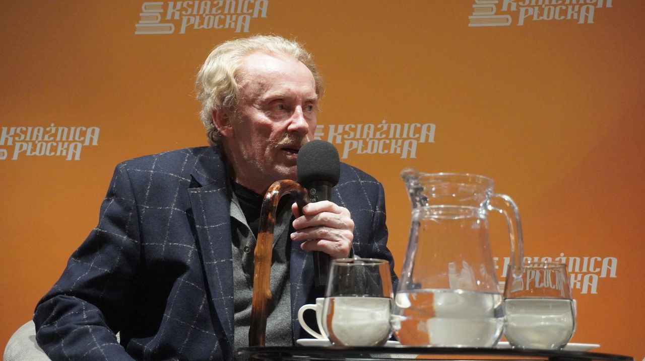 Daniel Olbrychski w Plocku