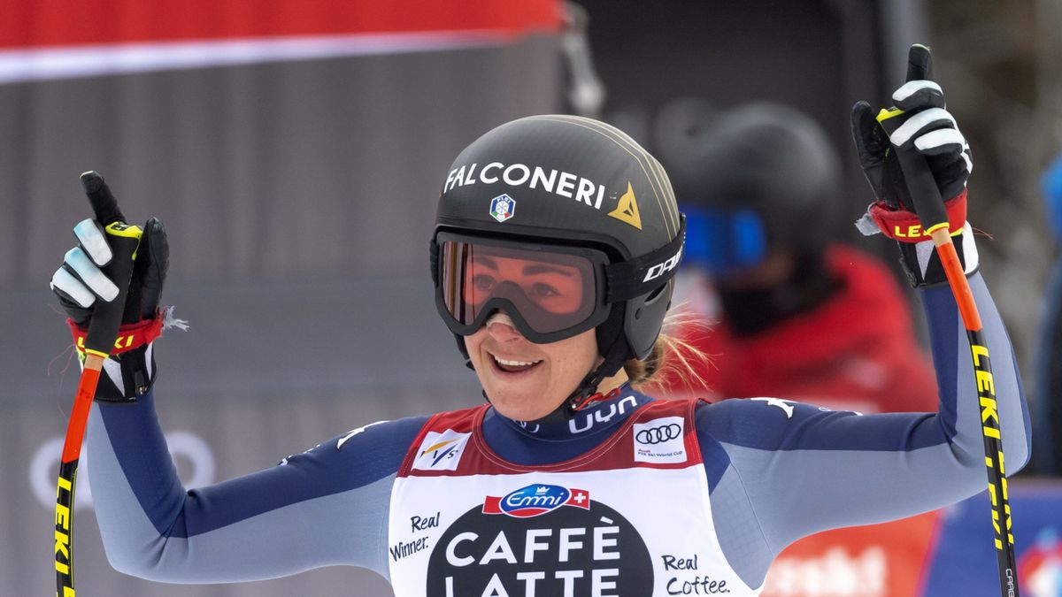 PAP/EPA / ALESSANDRO DELLA VALLE / Na zdjęciu: Sofia Goggia