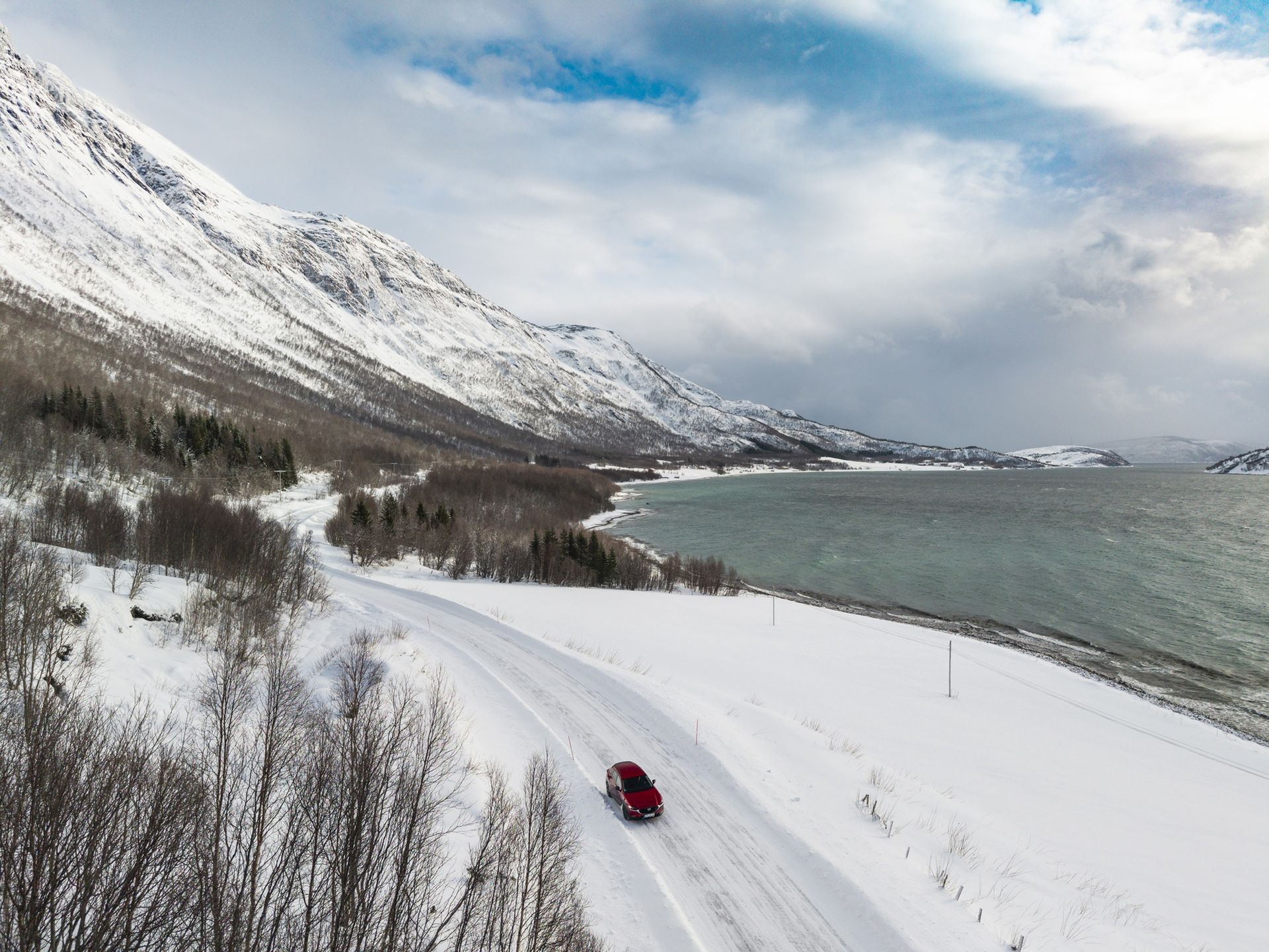 Mazda CX-30 Epic Drive - Nordkapp