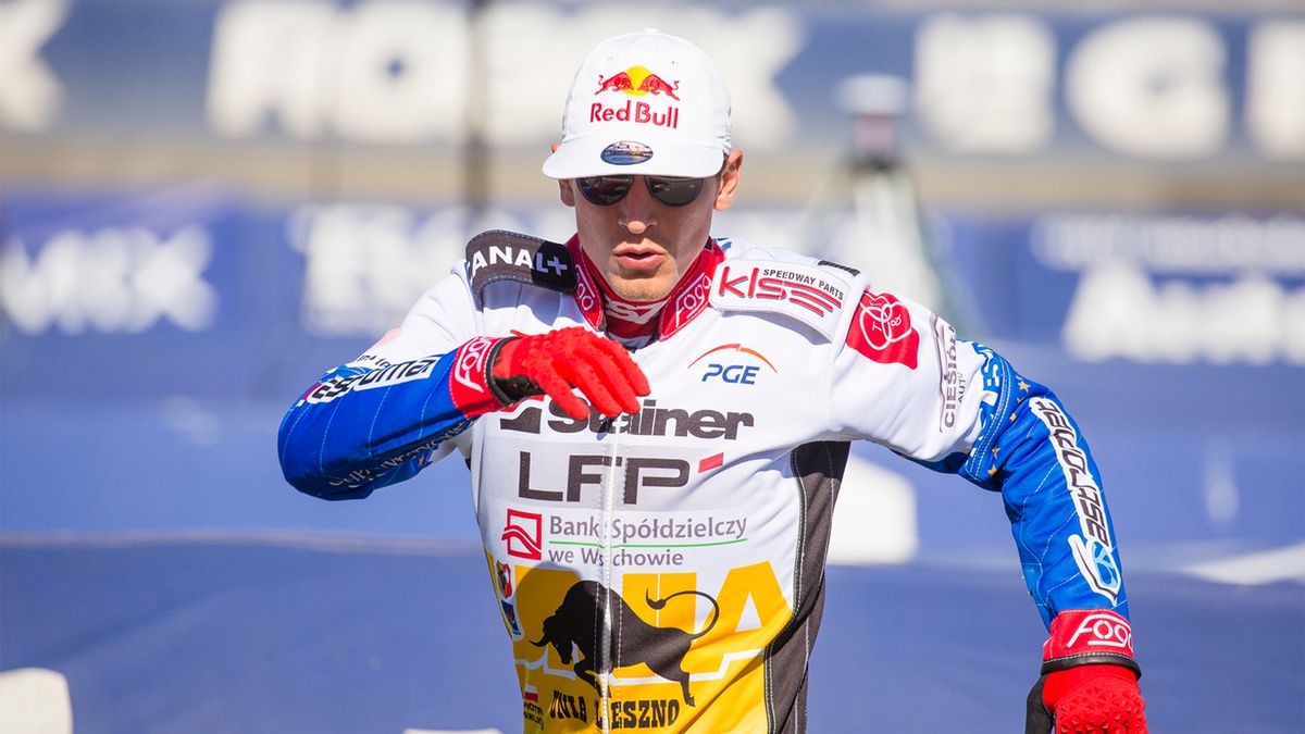 WP SportoweFakty / Krzysztof Konieczny / Na zdjęciu: Piotr Pawlicki